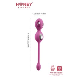 Elektra Kit 4 Boules Geisha électrostimulation douce connectée smartphone USB