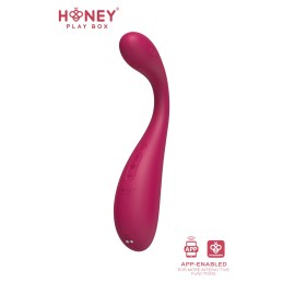 Puff/Aira Boule vibrante gonflable Kegel périnée connectée smartphone USB