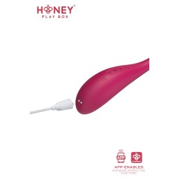 Puff/Aira Boule vibrante gonflable Kegel périnée connectée smartphone USB