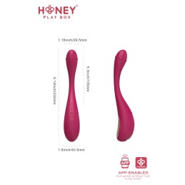 Puff/Aira Boule vibrante gonflable Kegel périnée connectée smartphone USB