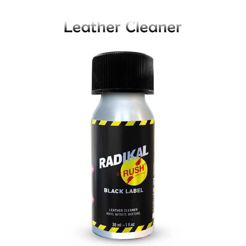 Radikal Rush Black 30ml - Leather Cleaner Amyle