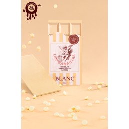Tablette chocolat aphrodisiaque • Blanc 100g