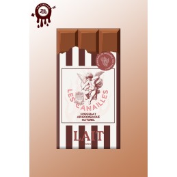 Tablette chocolat aphrodisiaque • Lait • 100g