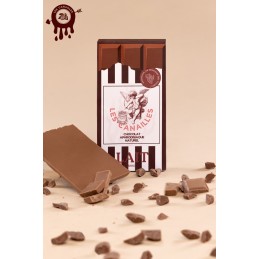Tablette chocolat aphrodisiaque • Lait • 100g Tablette chocolat aphrodisiaque • Lait • 100g