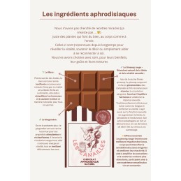 Tablette chocolat aphrodisiaque • Noir Fleur de sel • 100g