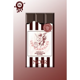 copy ofTablette chocolat aphrodisiaque • Noir Fleur de sel • 100g