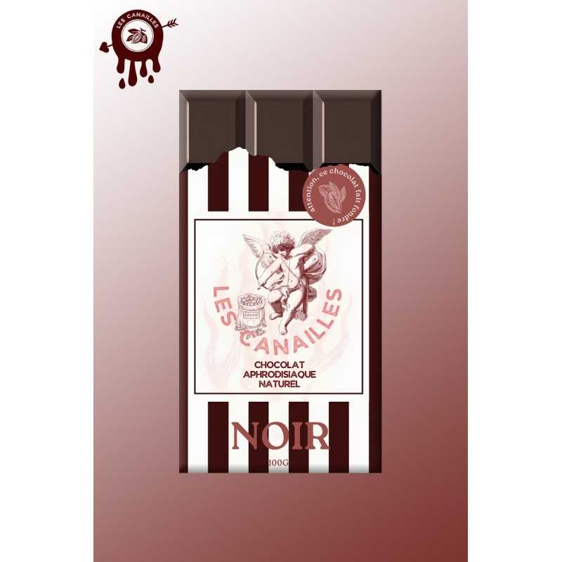 copy ofTablette chocolat aphrodisiaque • Noir Fleur de sel • 100g