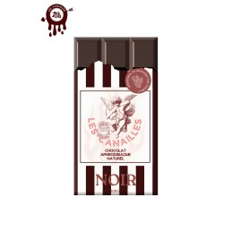 copy ofTablette chocolat aphrodisiaque • Noir Fleur de sel • 100g