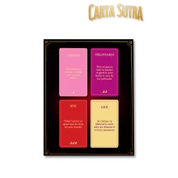 Carta Sutra jeu de cartes couple