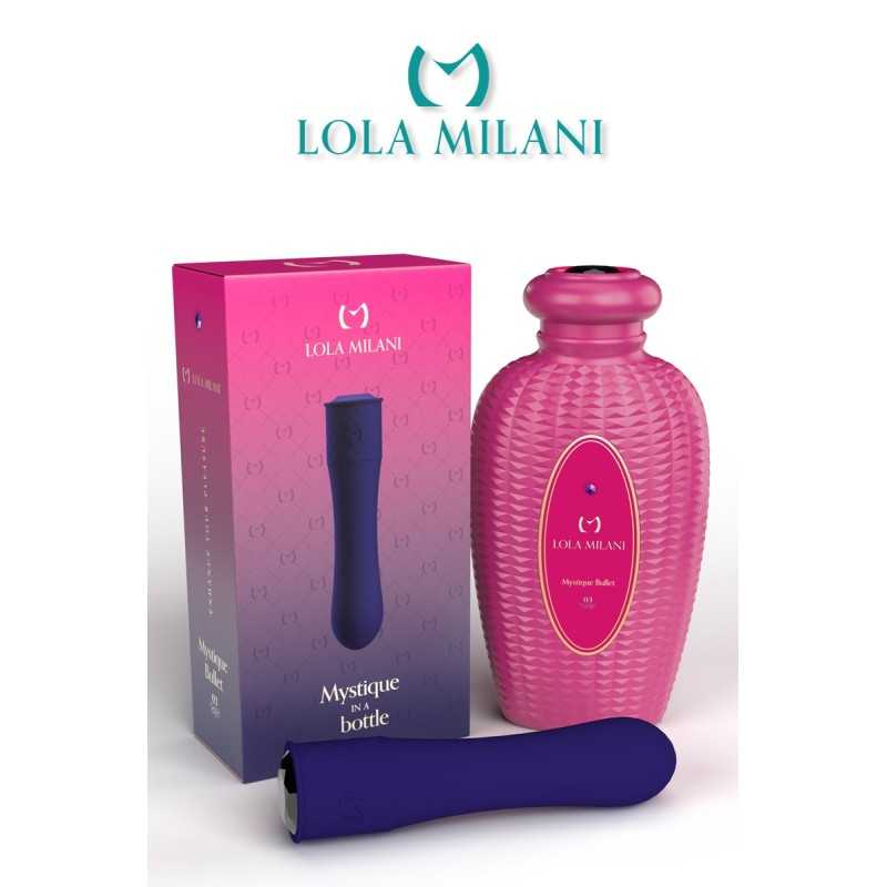 Prestaloveshop Vibro stimulateur Mystique USB double charge