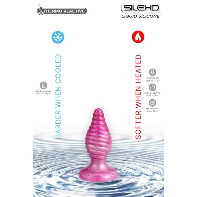 Plug Ventouse Silicone Liquide CHERRY (M)