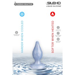 Plug Ventouse Silicone Liquide DIAMOND (M)