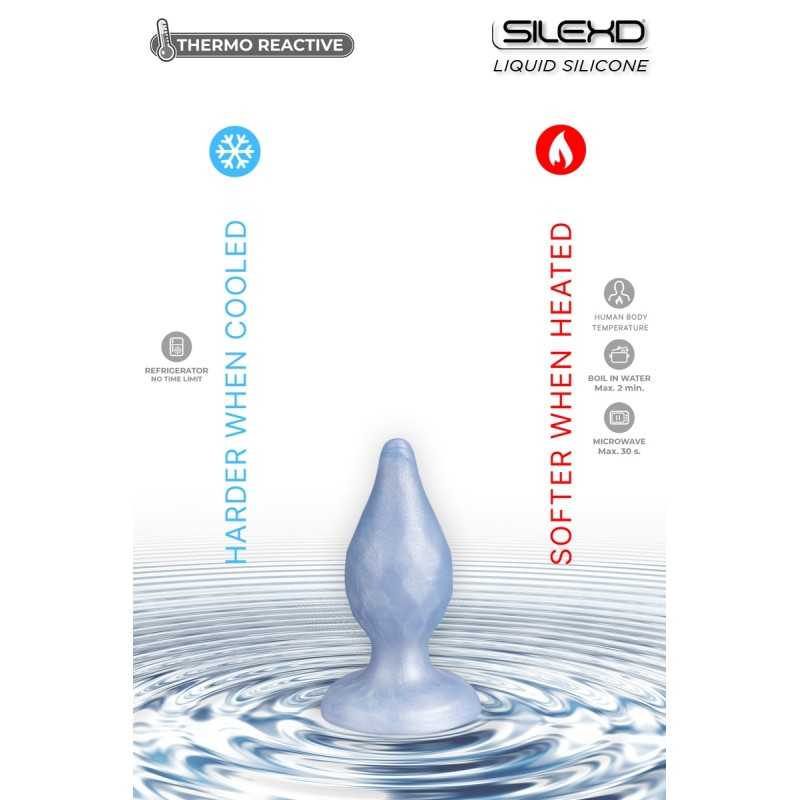 Plug Ventouse Silicone Liquide DIAMOND (M)