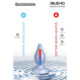 Plug Ventouse Silicone Liquide DIAMOND (M)