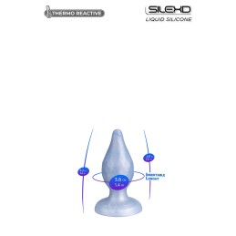 Plug Ventouse Silicone Liquide DIAMOND (M)