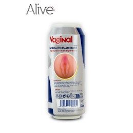 Masturbateur Réaliste Vagin Canette "Red Dolls"