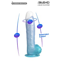 Gode Ventouse Silicone Liquide ANGEL Modèl 1 (8")