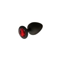 Joyas Plug Rosebud Noir