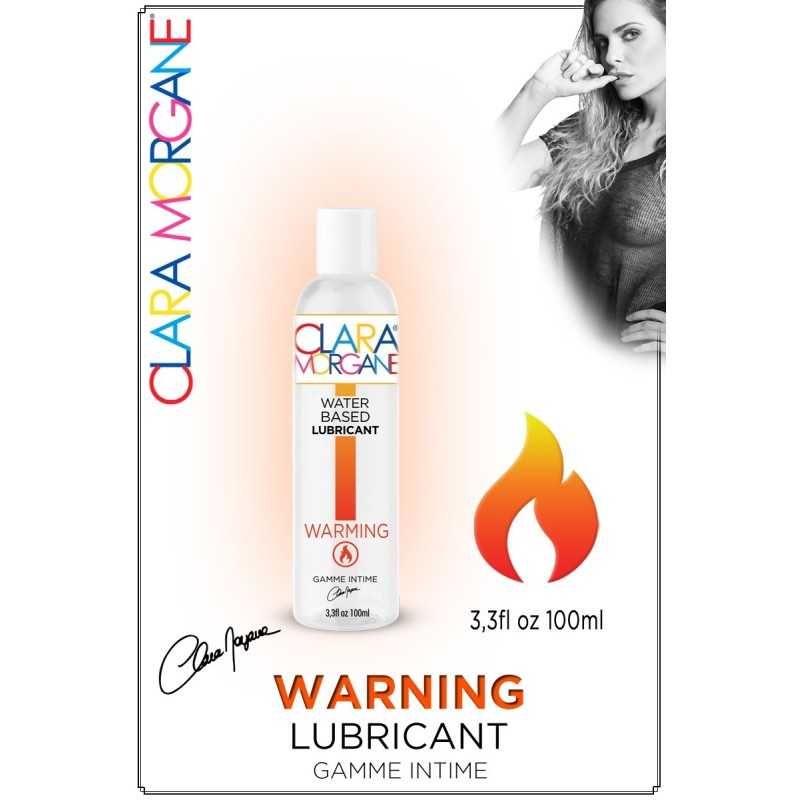 Prestaloveshop Lubrifiant Warming Water Base Eau Effet Chaud