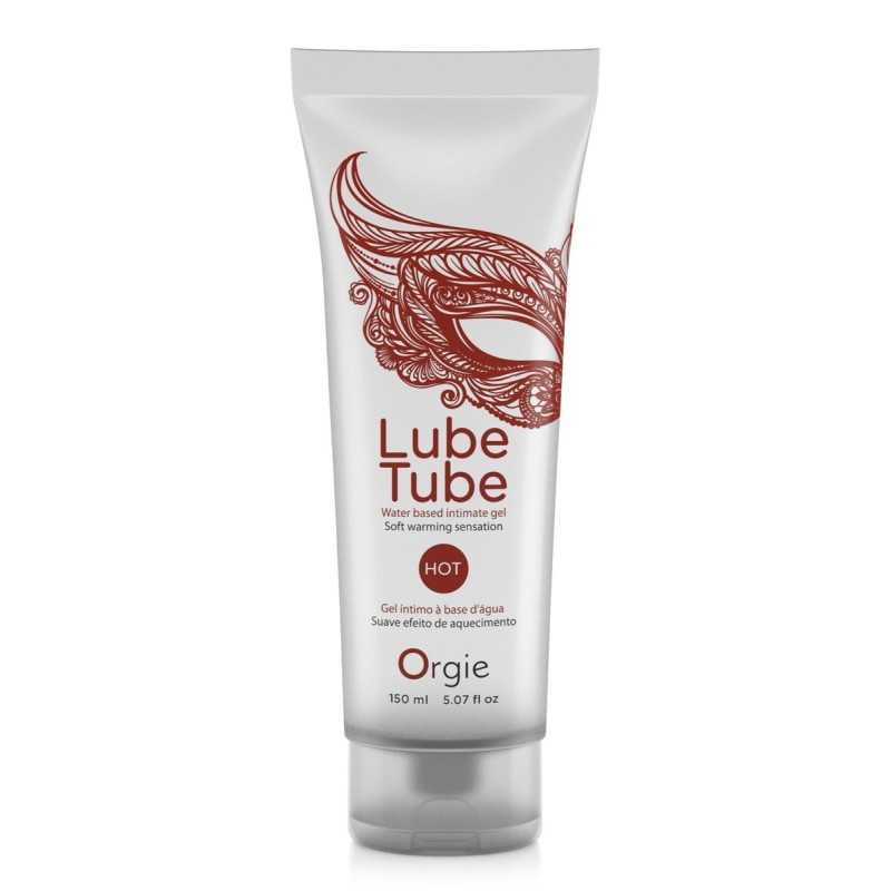 Prestaloveshop Lube Tube Hot Lubrifiant Chauffant Base Eau