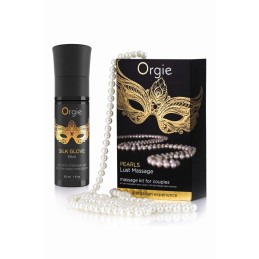 Prestaloveshop Pearl Lust Kit Massage Sensuel Avec Perles