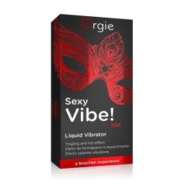 Prestaloveshop Sexy Vibe Hot Liquid Vibrator Gel Excitation