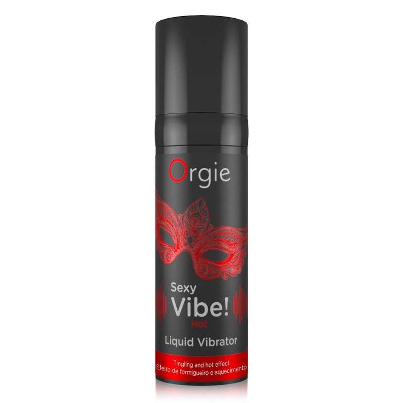 Prestaloveshop Sexy Vibe Hot Liquid Vibrator Gel Excitation