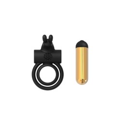Prestaloveshop Elite Joel Double Anneau Vibrant Rechargeable