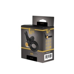 Prestaloveshop Elite Joel Double Anneau Vibrant Rechargeable