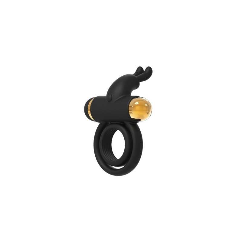 Prestaloveshop Elite Joel Double Anneau Vibrant Rechargeable Prestaloveshop Elite Joel Double Anneau Vibrant Rechargeable