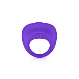 Vibrating Cockring Purple Glamy