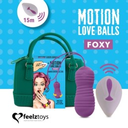 Prestaloveshop Remote Controlled Motion Love Balls Foxy