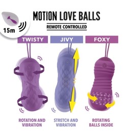 Prestaloveshop Remote Controlled Motion Love Balls Jivy