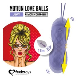 Prestaloveshop Remote Controlled Motion Love Balls Jivy