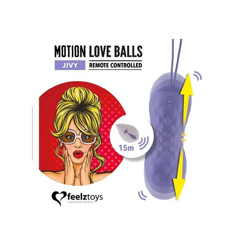 Prestaloveshop Remote Controlled Motion Love Balls Jivy