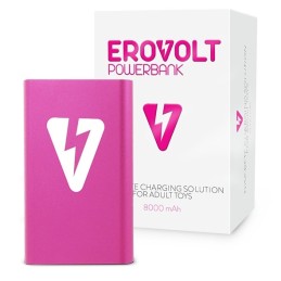 Prestaloveshop Erovolt Powerbank de Recharge Universelle pour