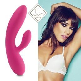 Vibromasseur Lea Rabbit 2 Moteurs Fushia Usb