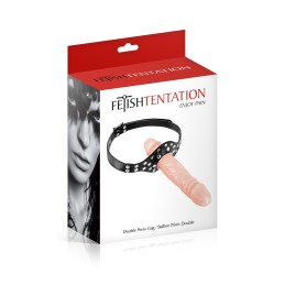 Prestaloveshop Bâillon Double Gode