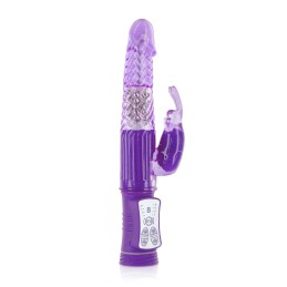 Vibromasseur Rabbit Billes Rotatives Rechargeable Usb